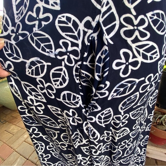 Like New! Blue Ginger 100% Rayon made in India. - Picture 3 of 9